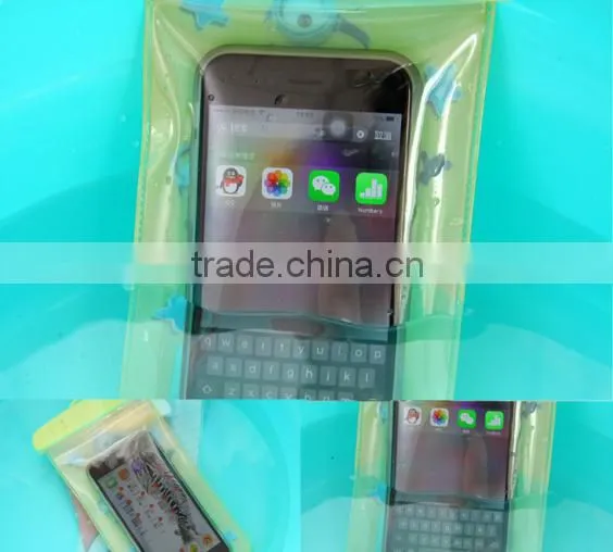 Good Design Swimming Diving Universal Cell Phone Underwater Waterproof Touchscreen Bag photo-3