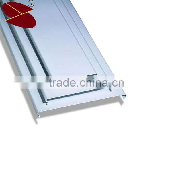 Wholesale Cleaning Power Aluminum Decorative White Strip Ceiling Tiles photo-3
