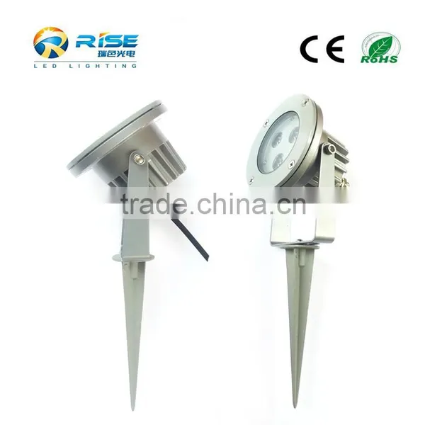 3W Led Garden Spike Light/led Spot Light