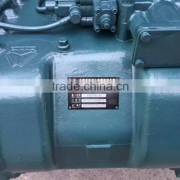 SINOTRUK HOWO Heavy Truck Parts Gearbox HW19710 photo-2