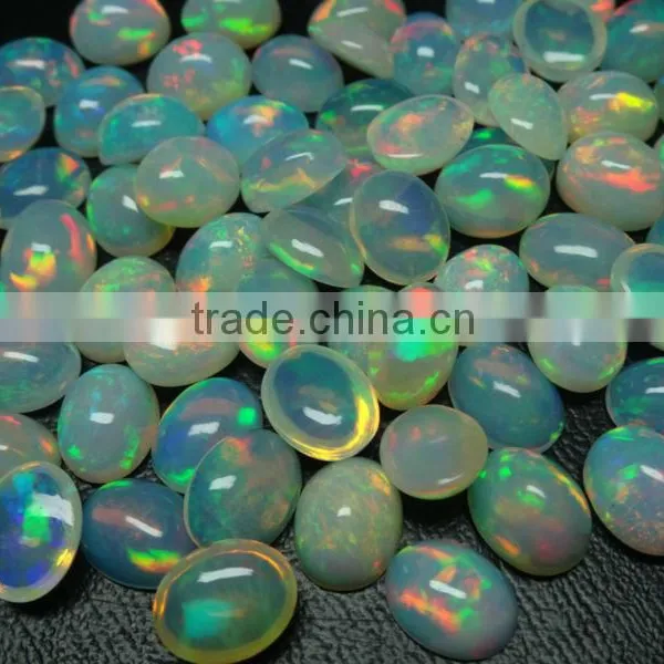 8x10 Ethiopian Opal Cabs, ++AAA Quality, Good Color photo-3