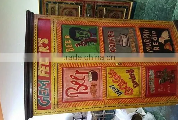 Classic Antique Wood Cheap Indian Vintage Industrial Furniture