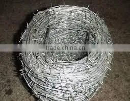 Low Price Best Quality Galvanized Iorn Barbed Wire photo-4