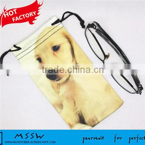Fashional Microfiber Pouch for Glasses photo-3
