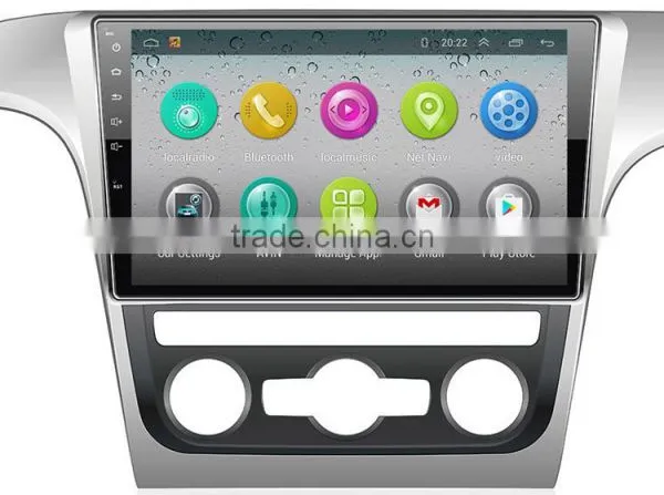 HD 1024*600 Capacitive Screen Android 4.4 Dash Board Car Dvd for vw Passat With Bluetooth DVD Mirror Screen Function photo-2