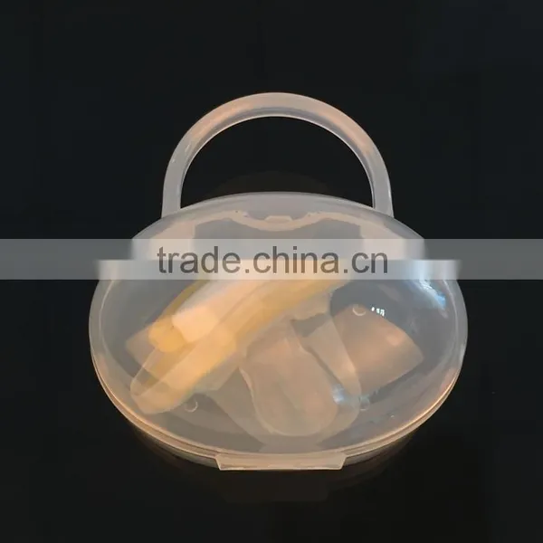 Non Toxic Baby Accessories PP Pacifier Holder Clip Case photo-3