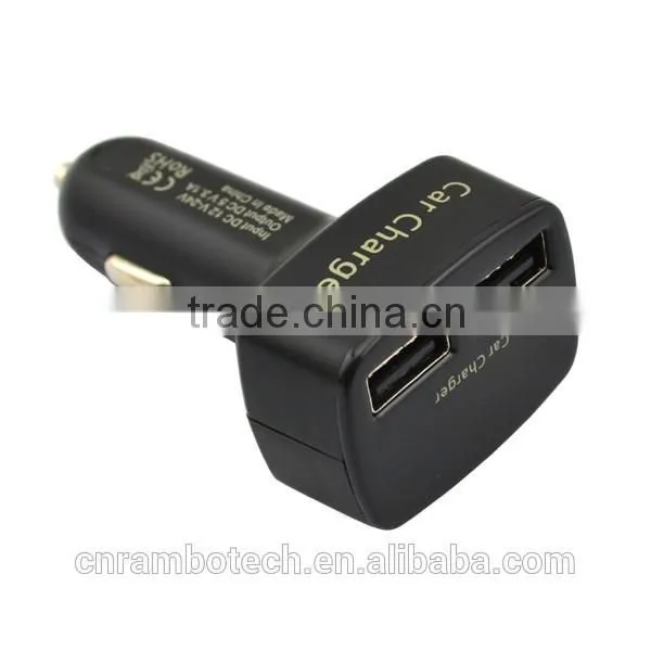 New High Quality 4-1 Function Battery Car Charger With Dual Usb 3.1A Output photo-2