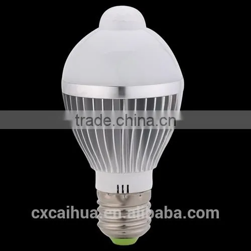 China Supplier Pir Sensor Bulb E27 B22 3w 5w 7w Sensor Led Lights photo-6