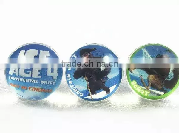 Elasticity Balls Toys Small Hard Rubber Bouncy Balls Kids Toy Hard Rubber Ball Paper Card Jumping Ball photo-2