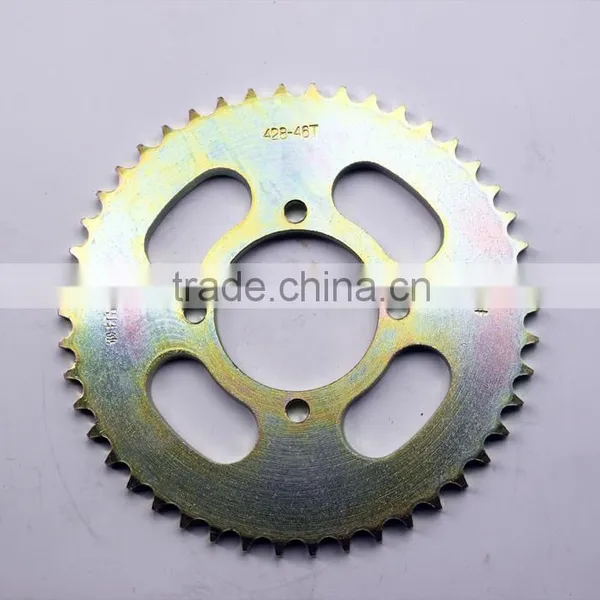 JD100 428 46T Motorcycle Sprocket photo-2