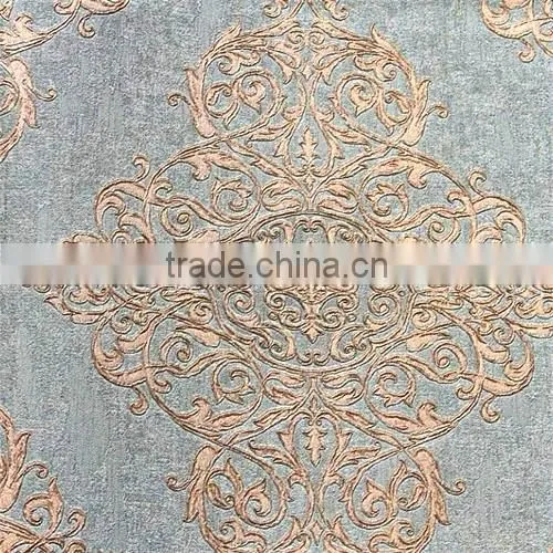 Red Chinese Wallpaper/decorative Plastic Wallpaper/wallpaper Suppliers China photo-2