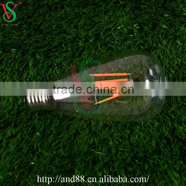 Colorful Led Filament Bulb Light Edison Filament E27 Bulb