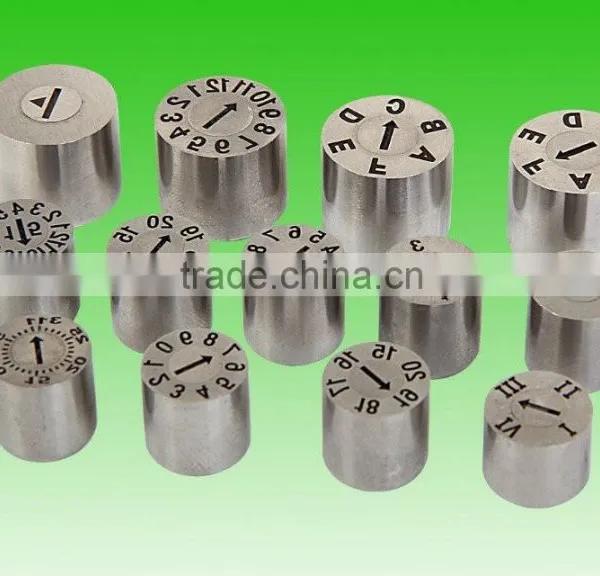 High Precision Mold Time Date Stamp & Date Indicator