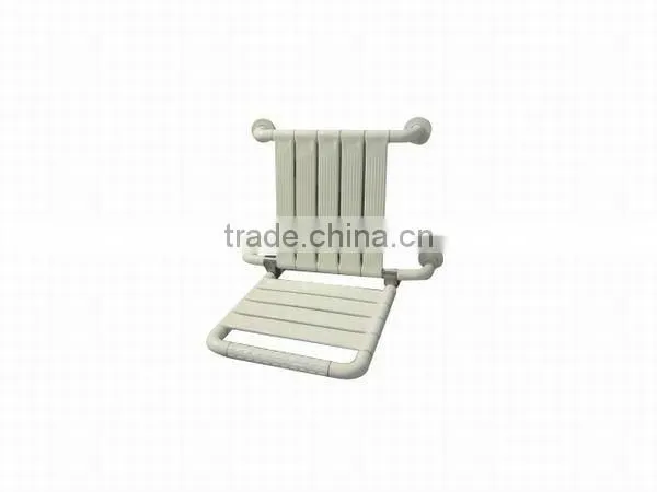 White Color Nylon Bathroom Shower Seat