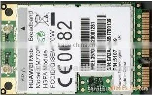 Huawei 3G WCDMA EM770W module