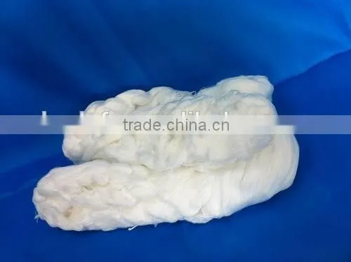 Sinopec Staple Fiber Hank Polyester Yarn-502 photo-2