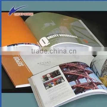 Color Printing Factory Book Magazine Printing Service photo-2