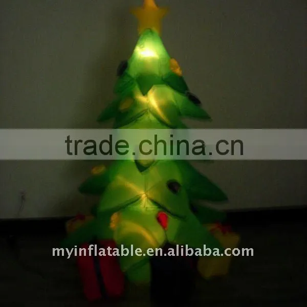 Inflatable Yard Decorations Christmas Tree photo-6