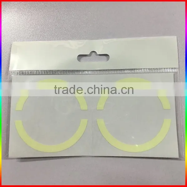 Green Light Glow in the Dark Stickers With Transfer Film photo-2