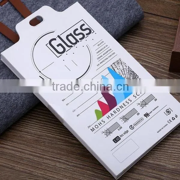 Professional Custom Brand Phone Toughened Film Packaging Package Box ,phone Common Use Exquisite Package Paper Box photo-2