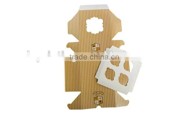Custom Favour Take Away Folding 24 Cup Cake Box/ Exclusive Unique 24 Holes Cupcake Box / Clamshell Shape Cupcake Box With Insert photo-5