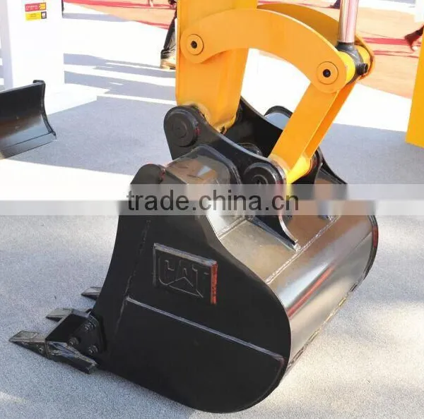 305CCR Excavator Buckets, Customized 305CCR Excavator Standard 0.36M3 Buckets Compatible With Harsh Condition photo-2