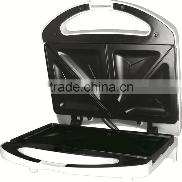 Popular 2Slice 2 Power & Heating Pilot Light Sandwich Maker With Thermostatically Controlled photo-2