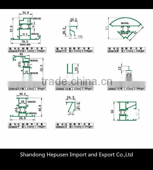 Broken Bridge Aluminium Horizontal Inswinging Casement Window photo-2