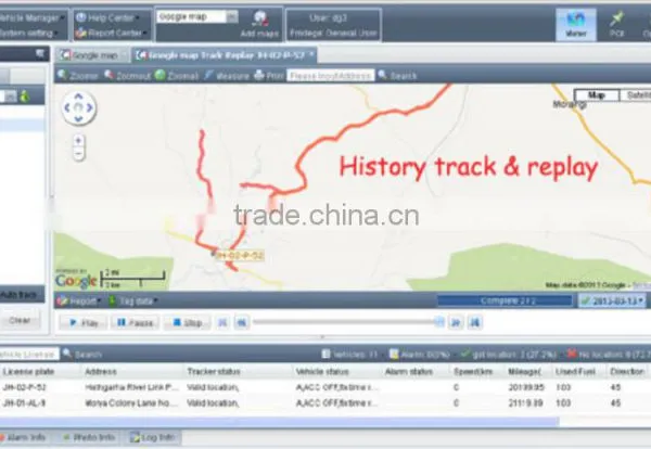 Real Time Tracking Cheap GPS Tracking Software, Mini Global Software for Amwell T360-108 Gps Tracker photo-6