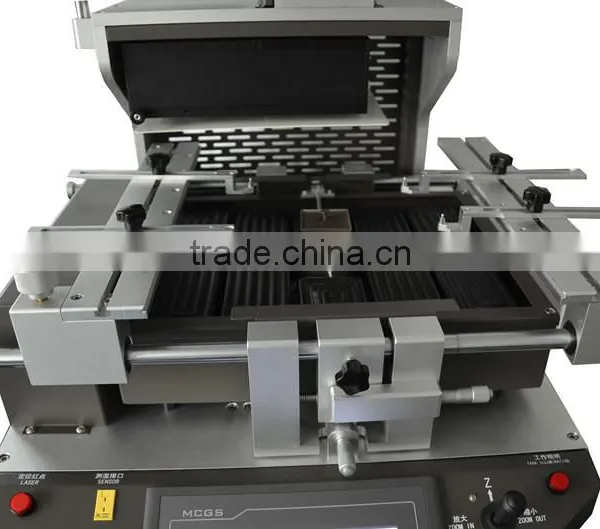Special Offer ! WDS-600 Auto Bga Chips Reballing Machine With Optical Alignment & Demo Video photo-3