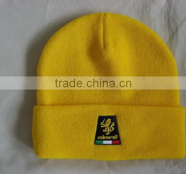 Custom Thick Knit Beanie Hat photo-2