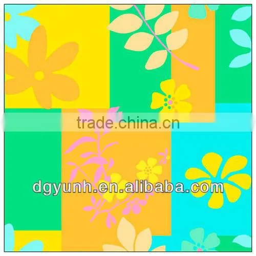 Wild Flowers2 Pvc&Peva&pe&eva With Flannel Or Non-woven Backing Tablecloth
