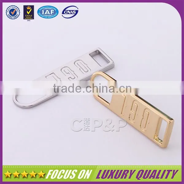 The Nice Gold Plating Customized Zipper Puller Backpack photo-5