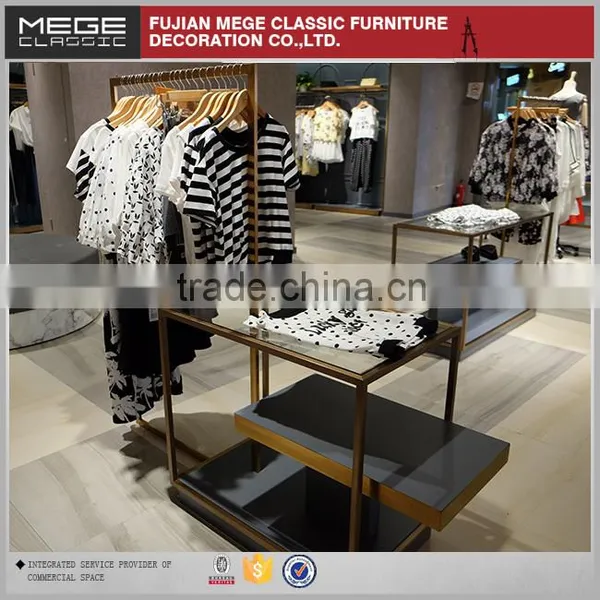 2015 Retail Store Wooden Ladies Garments Display photo-2