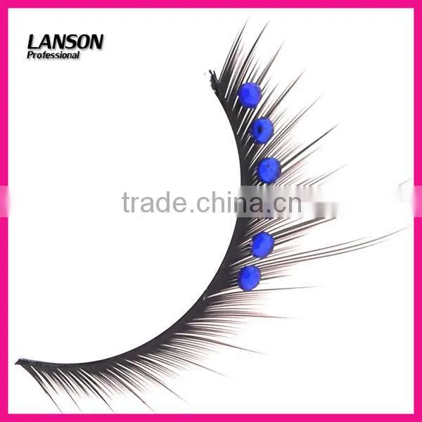 Blue Diamond and Lovely Eyelash Uses of Synthetic Fibres 514# photo-2