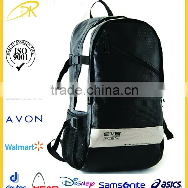 2015 Bsci Audited Factories Simple Black Metro Digital Backpack photo-2
