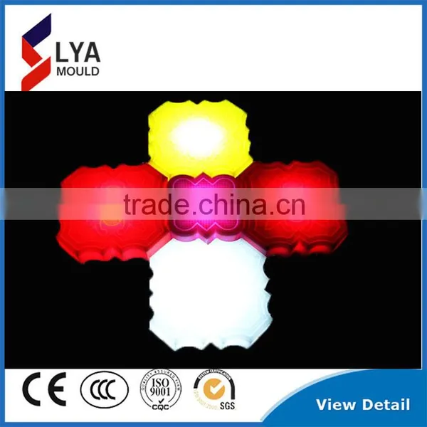 2016 Zhengzhou Plastic IP68 Led Brick Footpath Lights photo-3