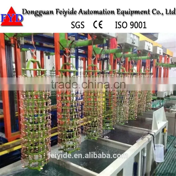 Feiyide Automatic Rack Plating Line for Metal Electroplating photo-2