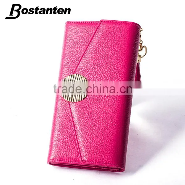 Macrame Ladies Evening Clutch Hand Bag Leather Wallet Fashion