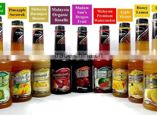 Premium Tropical Fruit Juice Drink Concentrate photo-2