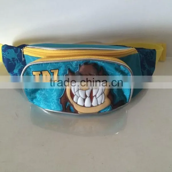 Cool Bag Dog Men Waist Bag for Children