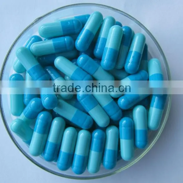 GMP Certified Transperent Gel Capsules photo-6