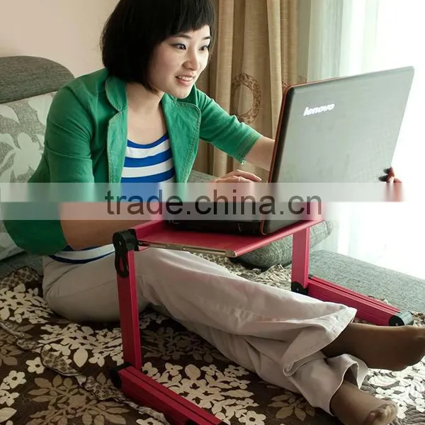 Portable Lap Notebook Computer Table Laptop Desk Stand