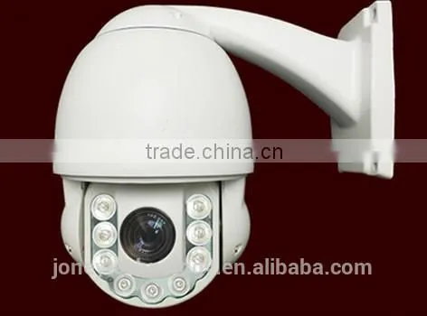 7inch MINI 2.0MP AHD IR High Speed Waterproof PTZ Camera photo-3
