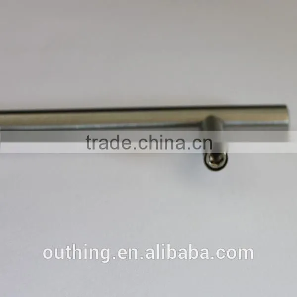 Hot Sale Hollow Stainless Steel 201 t Bar Kitchen Cabinet Handle photo-3