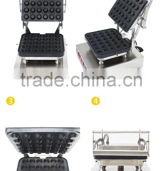 New Product Automatic 30 Pieces Commercial Egg Tart Forming Machine,round Egg Tart Baking Machine, Egg Tartlets Pie Machine photo-4