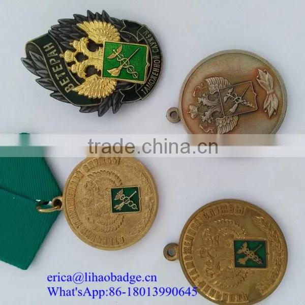 Low Price War Medals Free Delivery Custom Metal Award Medals Excellent Quality Cheap Russia Medals photo-2
