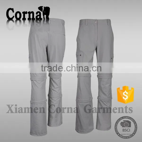 Summer Spring Outdoor Active Breathable Polyester Formal Trousers for Women With High Quality photo-5