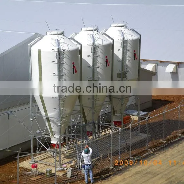 Fiberglass Feed Silo for Pig Equipment
