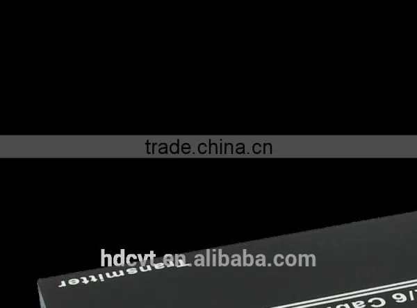 1x4 HDMI Extender/Splitter Over Single CAT5 Distribution Amplifier photo-5